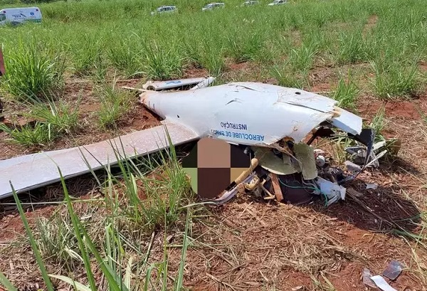 Piloto morre após queda de avião de pequeno porte no interior de São Paulo