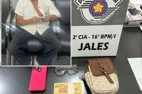 Furto em Agência Bancária Termina em Prisão em Flagrante no Centro de Jales