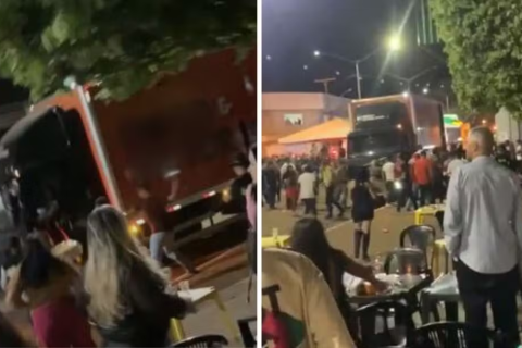 Motorista de caminhão da dupla Diego & Victor Hugo que atingiu público em evento pode ter tido princípio de infarto, diz delegado