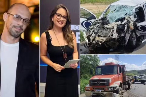 Acidente com equipe da Band ocorre próximo a um dos trechos mais perigosos da BR-381