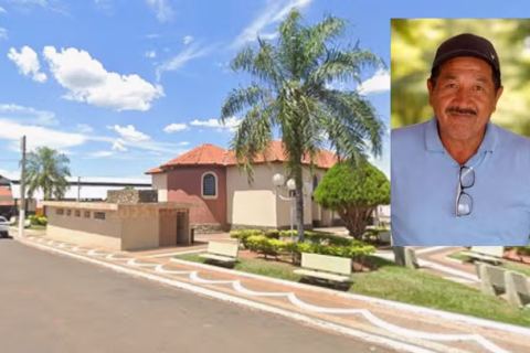 Suspeito é preso após morte de homem em banheiro público de praça em Suzanápolis