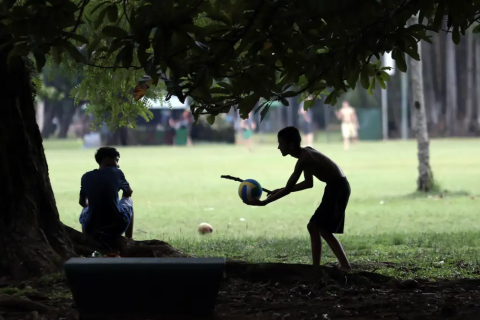 Agosto termina com contrastes extremos e calor de até 41ºC