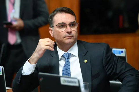 Flávio revela nome de dois futuros Ministros caso vença em 2026