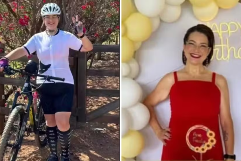 Ciclista cai de bicicleta, bate a cabeça no chão e morre em Valentim Gentil