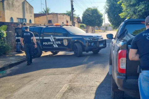 Polícia Civil prende incendiário de fábrica de brinquedo em Aparecida do Taboado