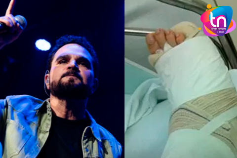 Em Estrela D’Oeste, Luciano custeia cirurgia de fã que se machucou durante show