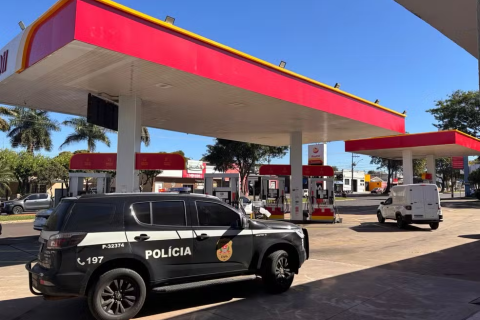 IPEM lacra bombas em posto de combustíveis por suspeita de fraude