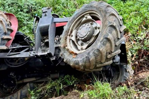AGRICULTOR MORRE ESMAGADO APÓS TRATOR TOMBAR EM ÁREA AGRÍCOLA NO AMAZONAS