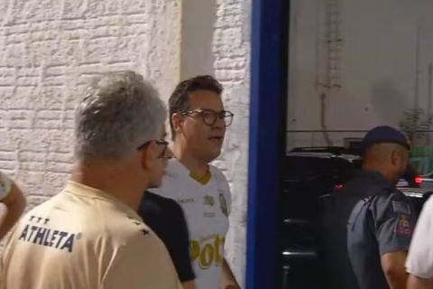 Justiça rejeita nova denúncia do MP contra vice-prefeito de Rio Preto por injúria racial contra segurança do Palmeiras