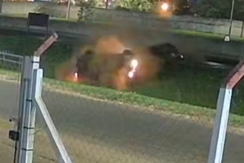 acidente provocado por motorista embriagado e sem habilitação deixa feridos em Araçatuba