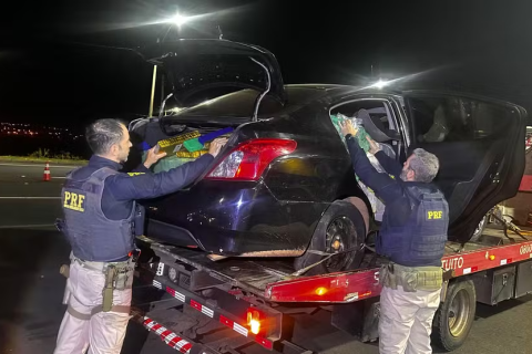 Polícia apreende quase 1 tonelada de maconha em José Bonifácio