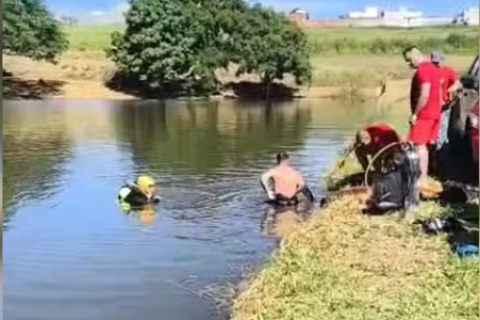 Adolescente de 17 anos morre afogado em represa de Nhandeara