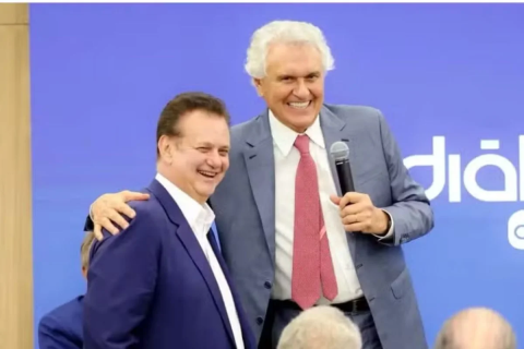 Ronaldo Caiado é oficializado pré-candidato à Presidência pelo PSD